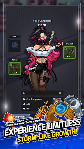 Ninja Gangsters: Idle Streets电脑版