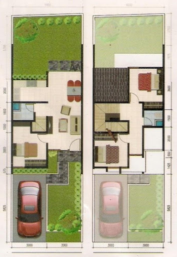 Multi-storey House Plan