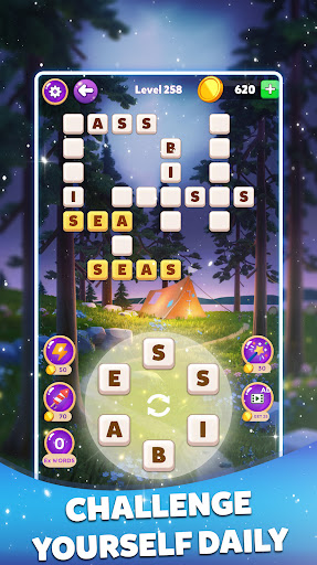 Crossword Puzzles - Find Words PC版
