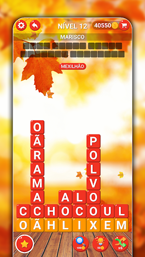 Esmagar Palavras: Caça Palavra