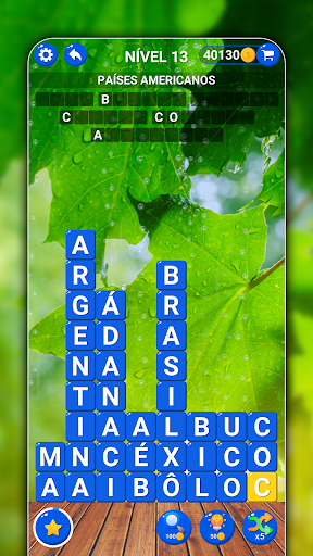 Esmagar Palavras: Caça Palavra