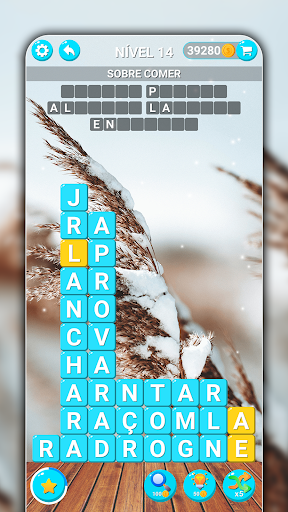 Esmagar Palavras: Caça Palavra