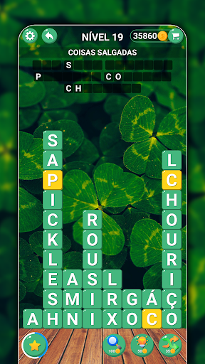 Esmagar Palavras: Caça Palavra