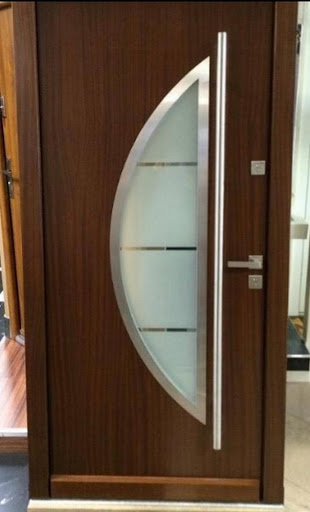 現代の家のドアモデルの設計