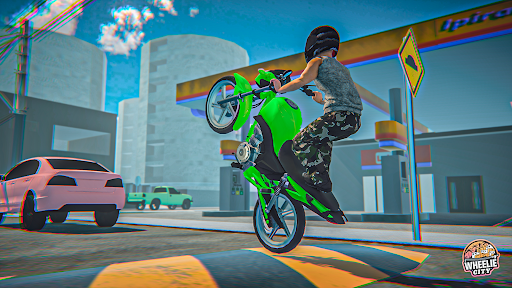 Wheelie City