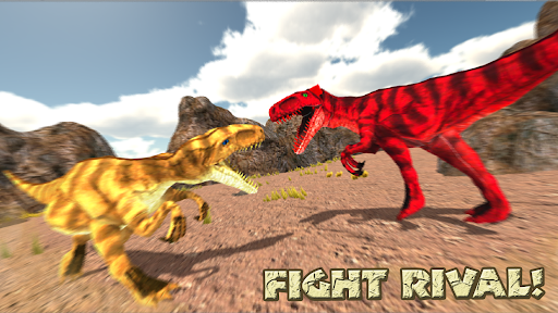 Hungry Raptor Desert Dino Hunt