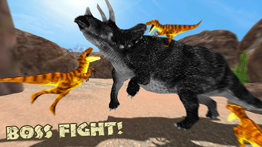 Hungry Raptor Desert Dino Hunt