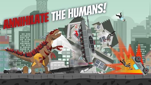 Hybrid Dinosaur: World Rampage PC