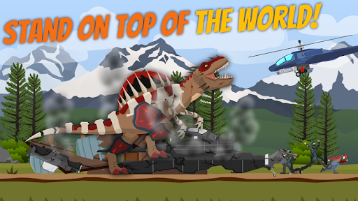 Hybrid Dinosaur: World Rampage PC