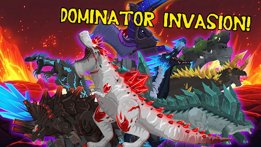 T-Rex Crush: Dominator War PC
