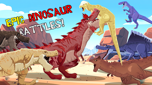 T-Rex Crush: Dominator War PC