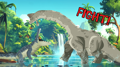 T-Rex Crush: Dominator War PC