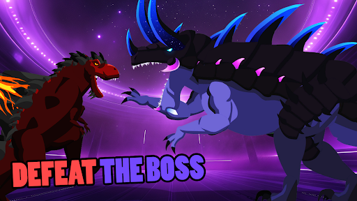 T-Rex Fights More Dinosaurs PC