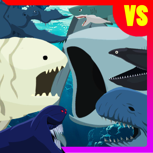 Bloop Fights Sea Eater