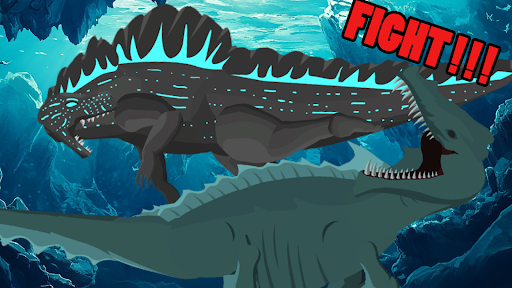 komputer Bloop Fights Sea Eater