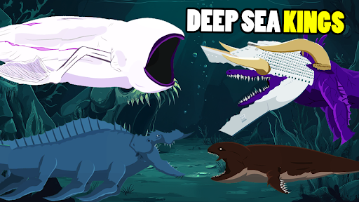 komputer Bloop Fights Sea Eater