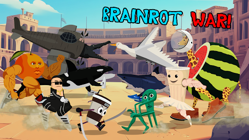 Anomalies War: Brain Rots