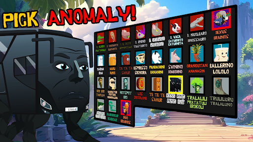 Anomalies War: Brain Rots