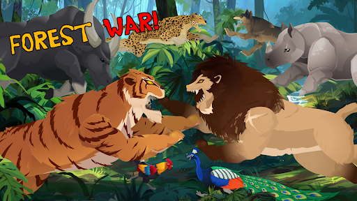 Tiger vs Lion: Forest War PC