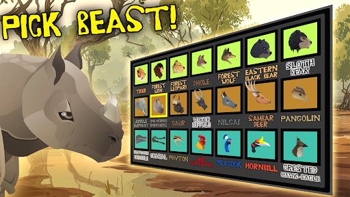 Tiger vs Lion: Forest War PC