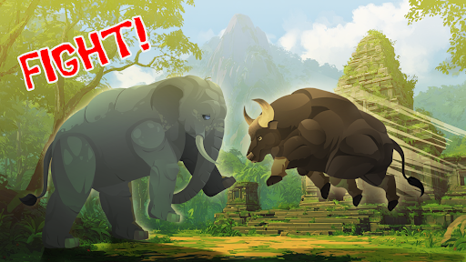 Tiger vs Lion: Forest War PC