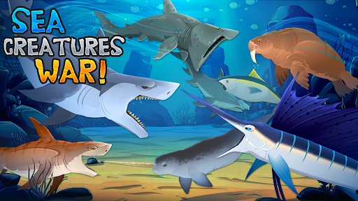 Shark Bite: Sea Creatures War