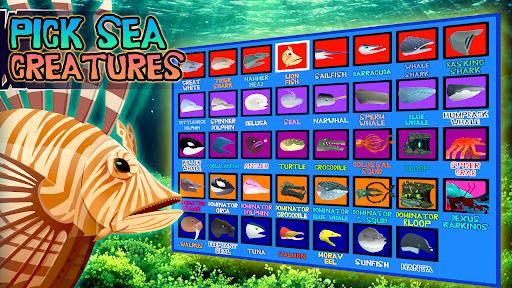 Shark Bite: Sea Creatures War