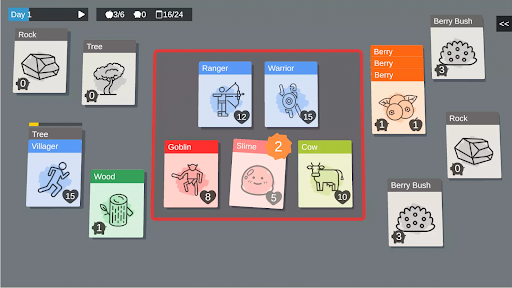 괜찮아 (카드 서바이벌) PC