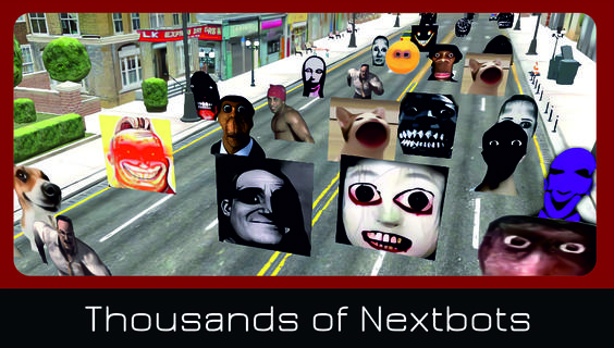Nextbots Online PC