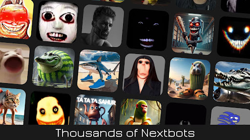 komputer Nextbots Online: Sandbox
