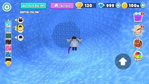 Dig To Earth's Core PC