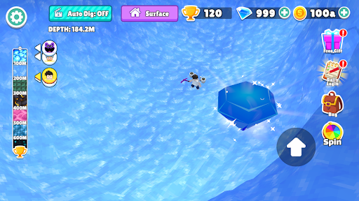 Dig To Earth's Core PC