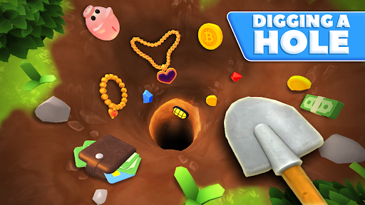 Digging A Hole 3D Simulator