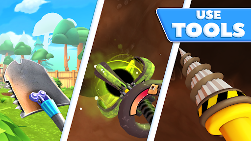 Digging A Hole 3D Simulator