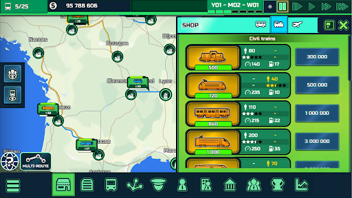 Transport INC - Tycoon Manager PC
