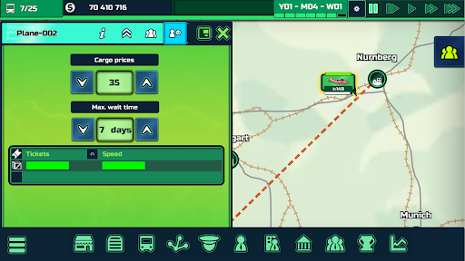 Transport INC - Tycoon Manager PC