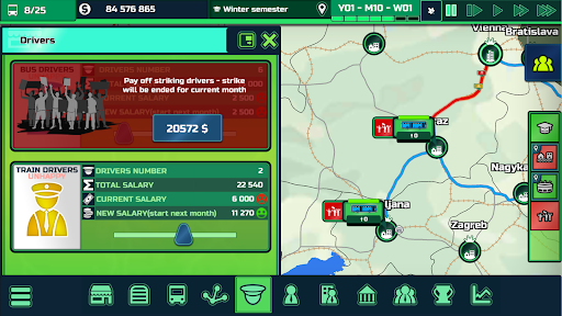 Transport INC - Tycoon Manager PC