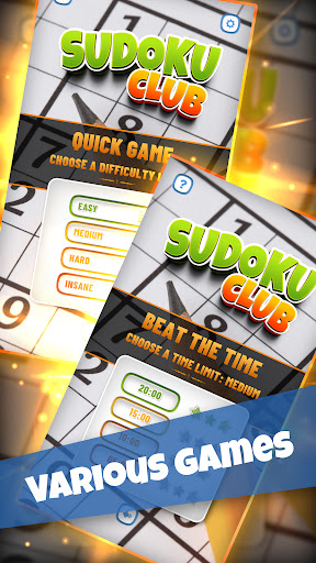 Sudoku Club - Classic Puzzle電腦版
