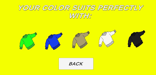 Wardrobe Color Combination PC版