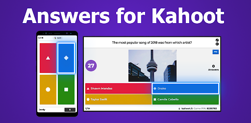 Answers for Kahoot