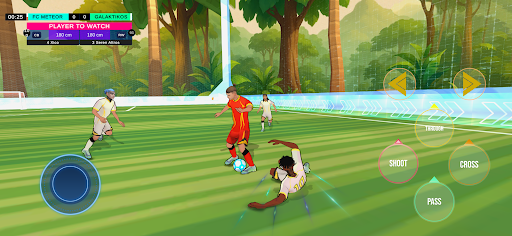 Galaxy Soccer : 3v3 match电脑版