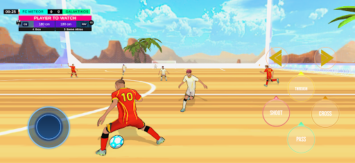 Galaxy Soccer : Rematch الحاسوب