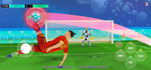 Galaxy Soccer : 3v3 match电脑版