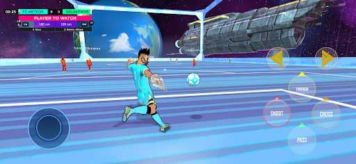 Galaxy Soccer : Rematch الحاسوب