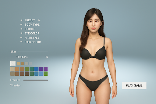 Inzoi Life Sim Simulator Game