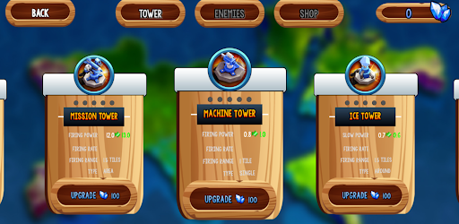 Tower Game – Castle Defense