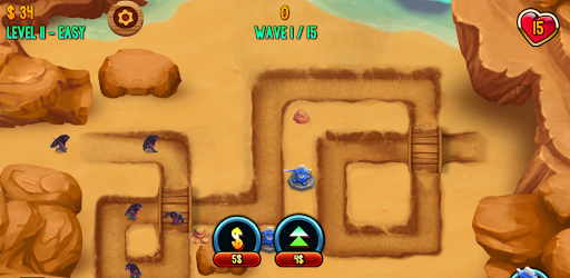 Tower Game – Castle Defense