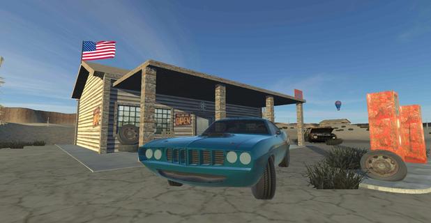 Classic American Muscle Cars PC