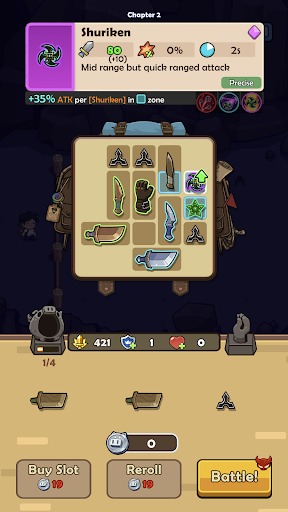 BagMaster Isekai – Bag Battle電腦版