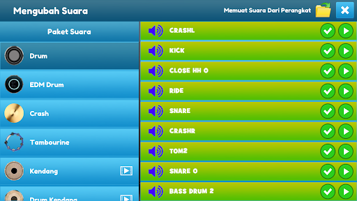 Real Drum Kendang Kit PC